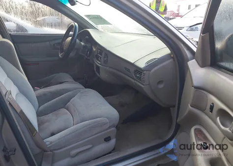 1998 Buick Century Limited from USA, damaged, VIN 2G4WY52M6W1443990